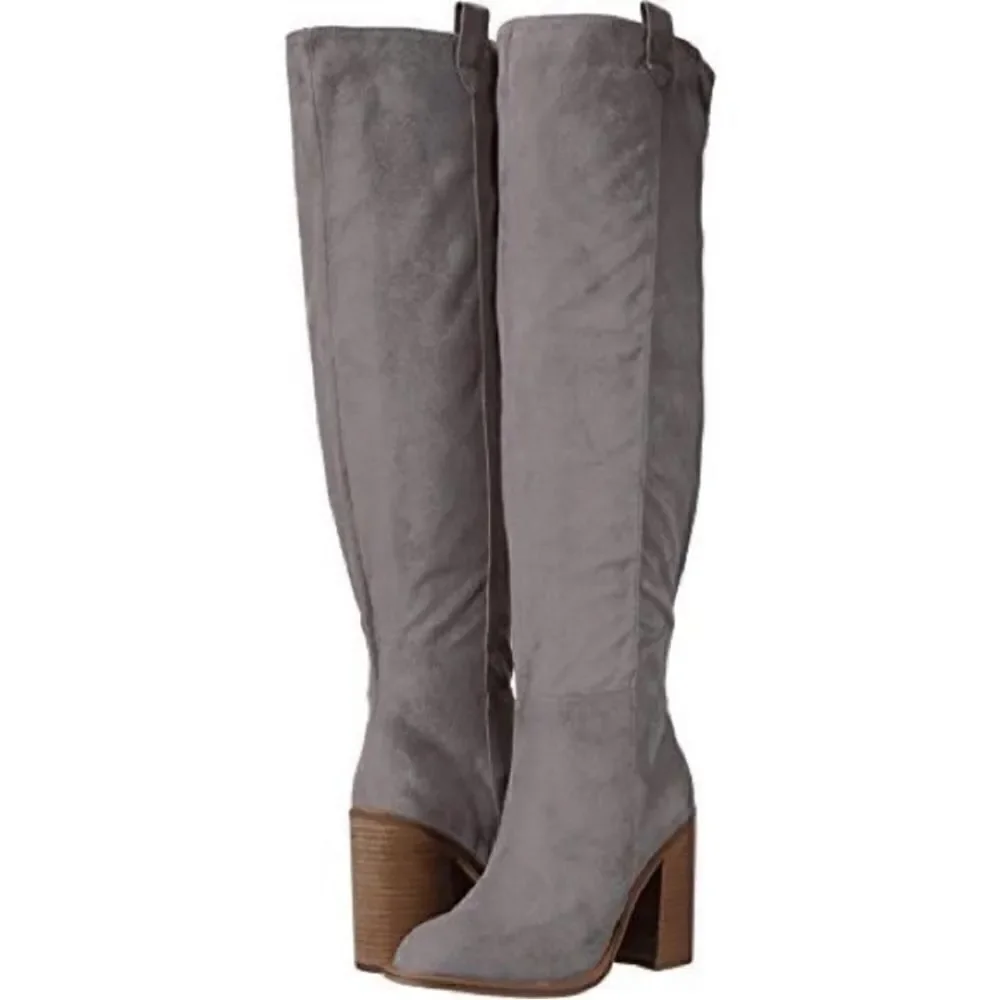 Very Volatile Nate Over the Knee Boot